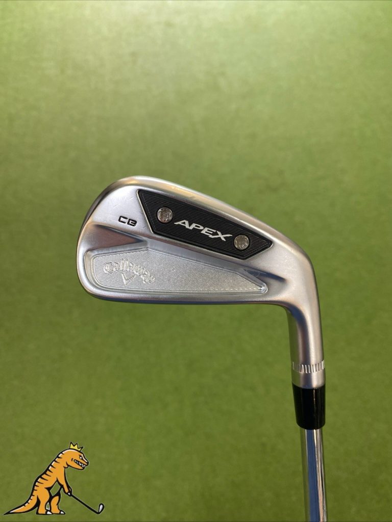 RH Callaway Apex Forged ‘24 4 Iron NS Pro Modus Tour 120g Steel Extra Stiff