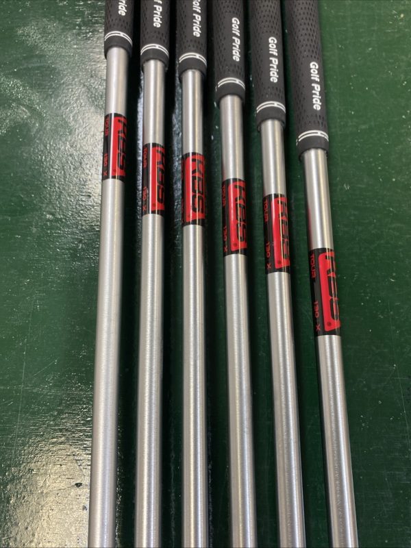 RH Nike Raw Tour Blade Forged Iron Set 5-PW KBS Tour 130g Extra Stiff - Image 15