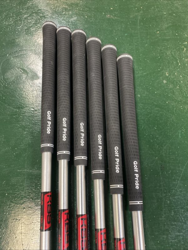 RH Nike Raw Tour Blade Forged Iron Set 5-PW KBS Tour 130g Extra Stiff - Image 16