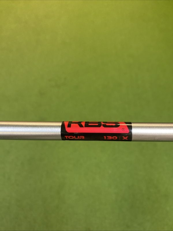 RH Nike Raw Tour Blade Forged Iron Set 5-PW KBS Tour 130g Extra Stiff - Image 17