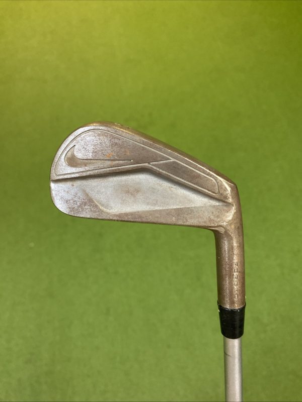 RH Nike Raw Tour Blade Forged Iron Set 5-PW KBS Tour 130g Extra Stiff - Image 3
