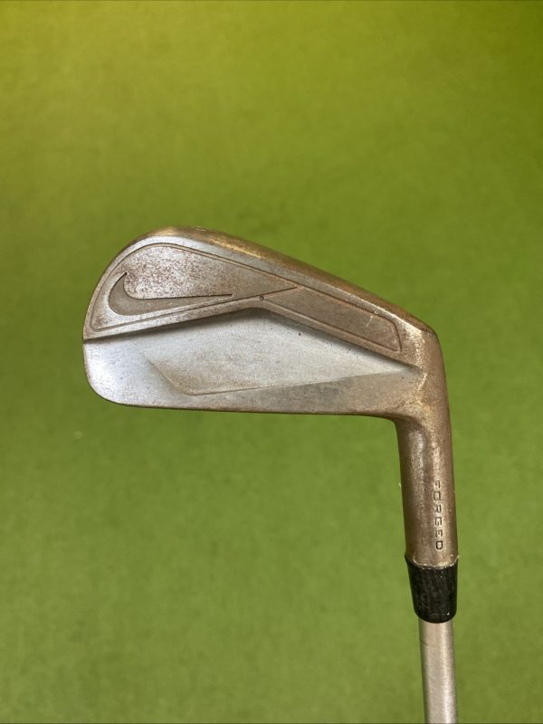 RH Nike Raw Tour Blade Forged Iron Set 5-PW KBS Tour 130g Extra Stiff - Image 5