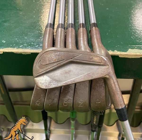 RH Nike Raw Tour Blade Forged Iron Set 5-PW KBS Tour 130g Extra Stiff