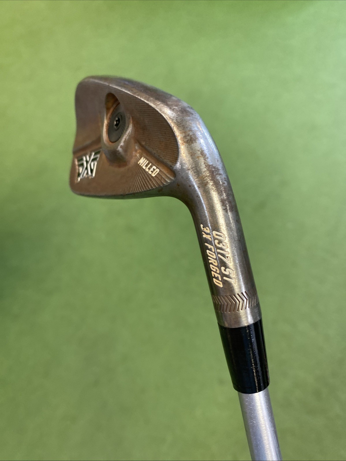 RH PXG 0317 ST Raw Milled 5 Iron KBS Tour C-Taper 130g Extra Stiff - Image 4