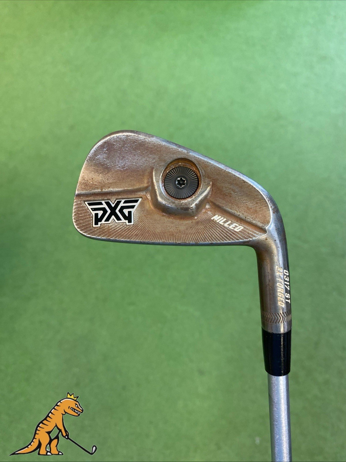 RH PXG 0317 ST Raw Milled 5 Iron KBS Tour C-Taper 130g Extra Stiff