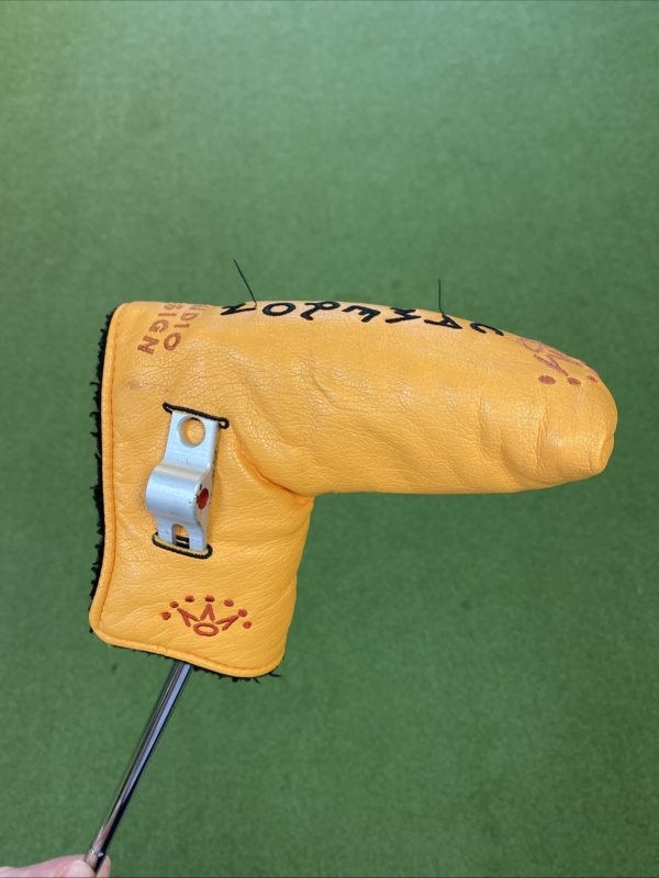 RH Scotty Cameron Studio Design 3 35” Blade Putter + HC - Image 13