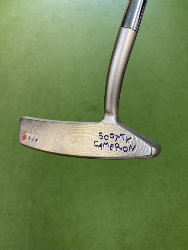 RH Scotty Cameron Studio Design 3 35” Blade Putter + HC - Image 3