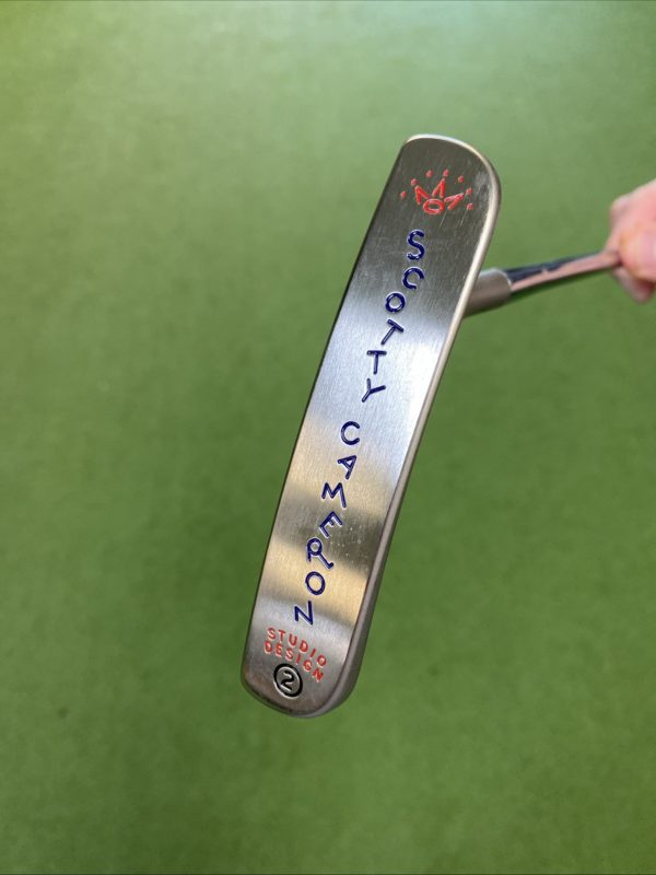 RH Scotty Cameron Studio Design 3 35” Blade Putter + HC - Image 5