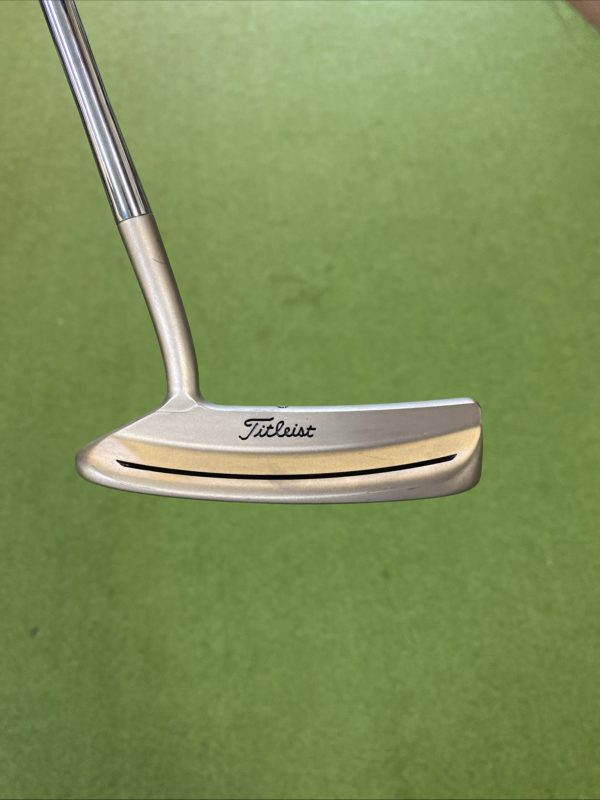 RH Scotty Cameron Studio Design 3 35” Blade Putter + HC - Image 6