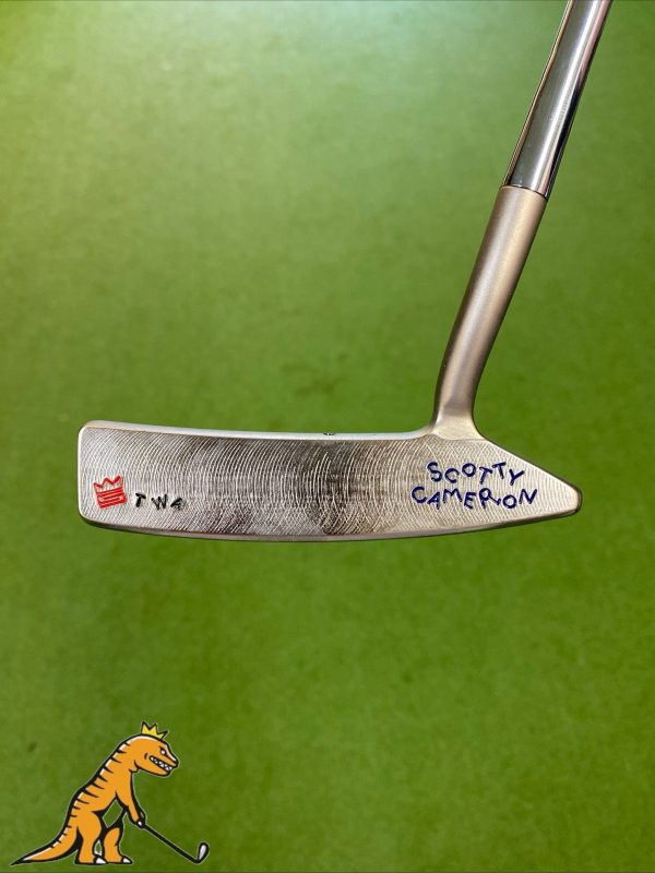 RH Scotty Cameron Studio Design 3 35” Blade Putter + HC