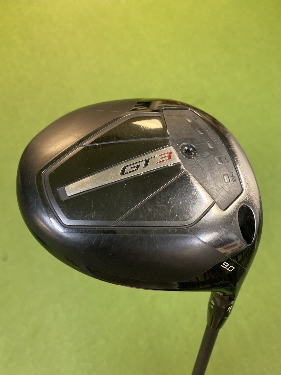 RH Titleist GT3 9* Driver HZRDUS 60g Graphite Stiff Flex - Image 3