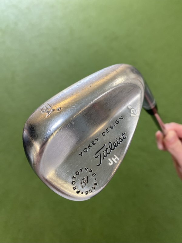 RH Titleist Vokey 2008 Prototype 54.12* Sand Wedge Dynamic Gold Tour Issue Steel - Image 3