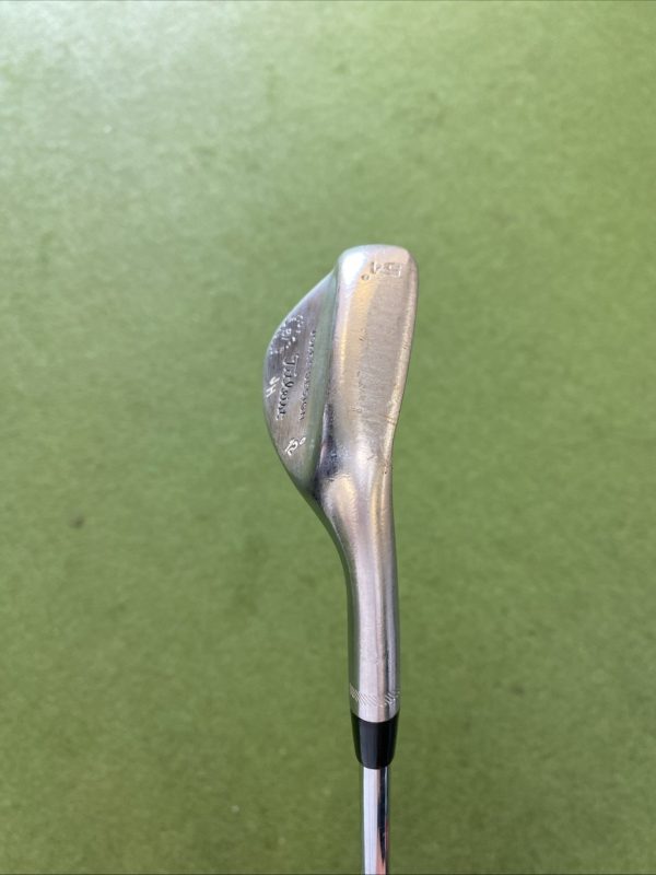 RH Titleist Vokey 2008 Prototype 54.12* Sand Wedge Dynamic Gold Tour Issue Steel - Image 4