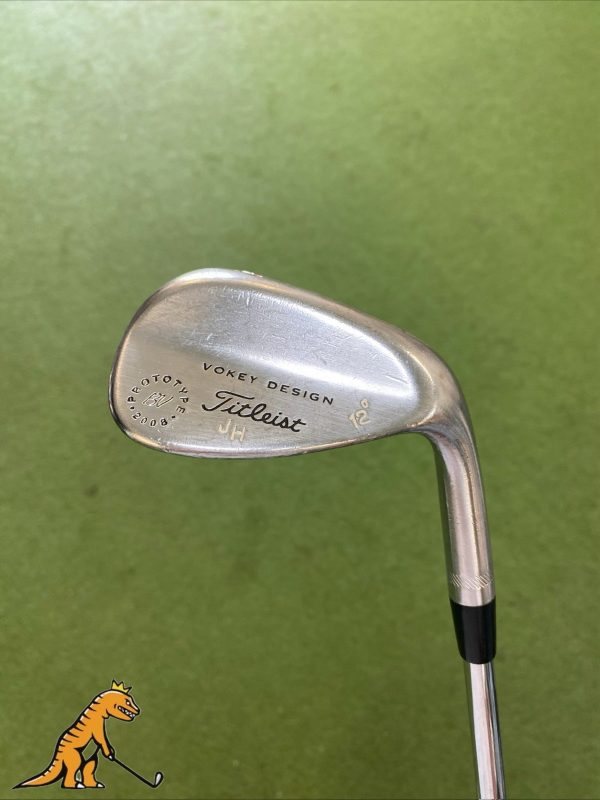 RH Titleist Vokey 2008 Prototype 54.12* Sand Wedge Dynamic Gold Tour Issue Steel