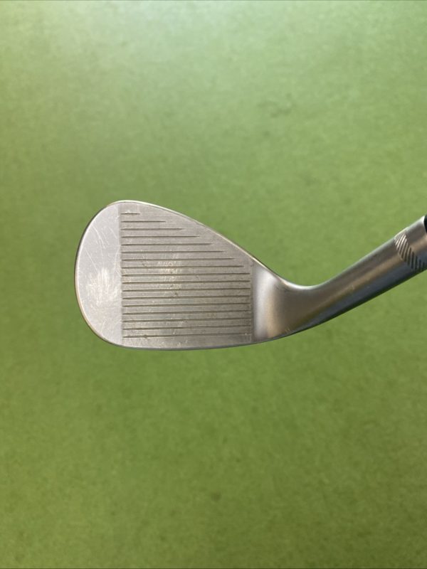 RH Titleist Vokey SM10 Nickel 60.06* K Grind Lob Wedge BV Steel Wedge Flex - Image 4