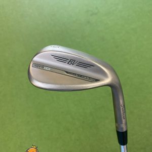 RH Titleist Vokey SM10 Nickel 60.06* K Grind Lob Wedge BV Steel Wedge Flex