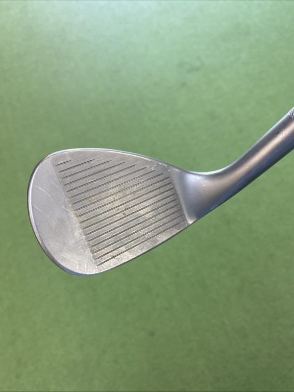 RH Titleist Vokey SM10 Nickel 60.06* K Grind Lob Wedge BV Steel Wedge Flex - Image 5