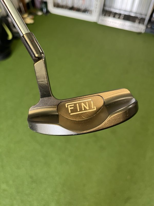 Rare Bettinardi Sterling Silver FX 201 Fini Putter