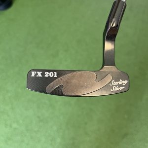 Rare Bettinardi Sterling Silver FX 201 Fini Putter