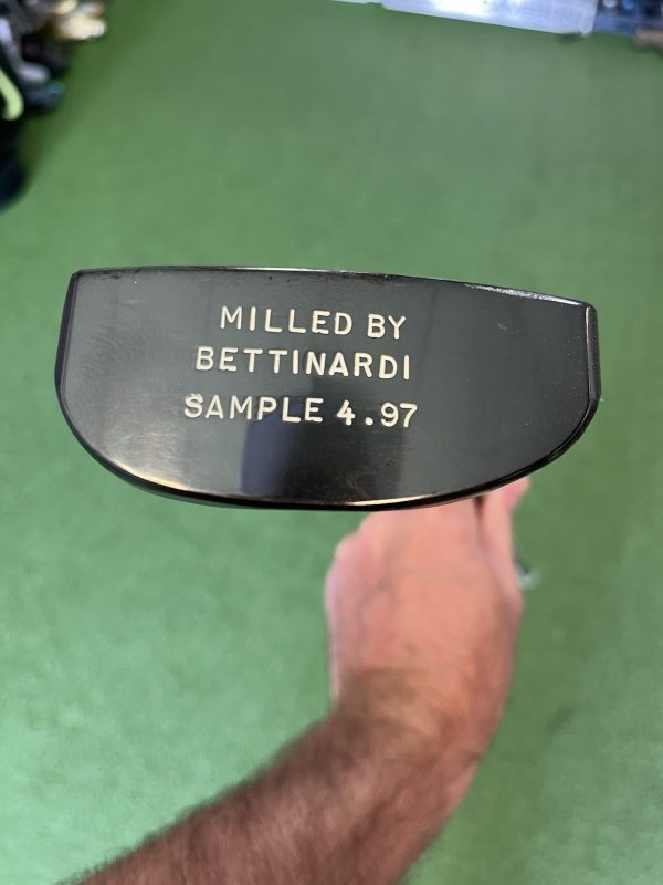 Rare Bettinardi Sterling Silver FX 201 Fini Putter