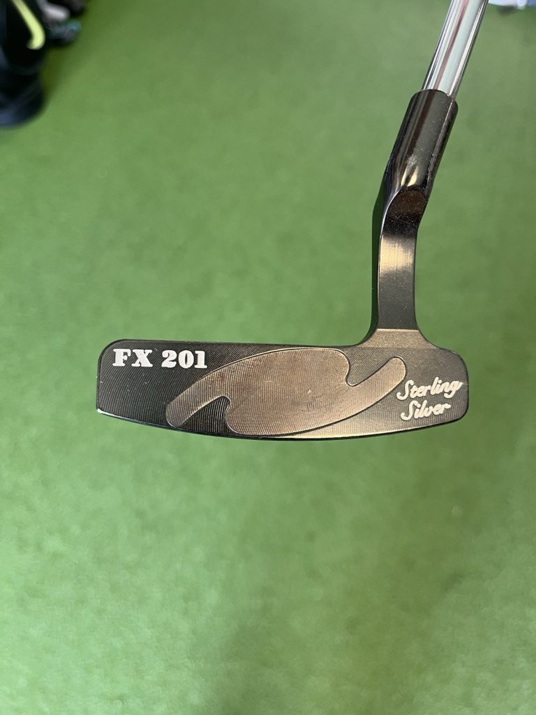 Rare Bettinardi Sterling Silver FX 201 Fini Putter