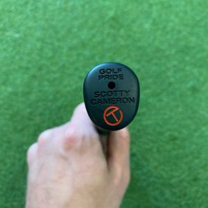 Scotty Cameron Circle T Pistolini Blackout Putter Grip