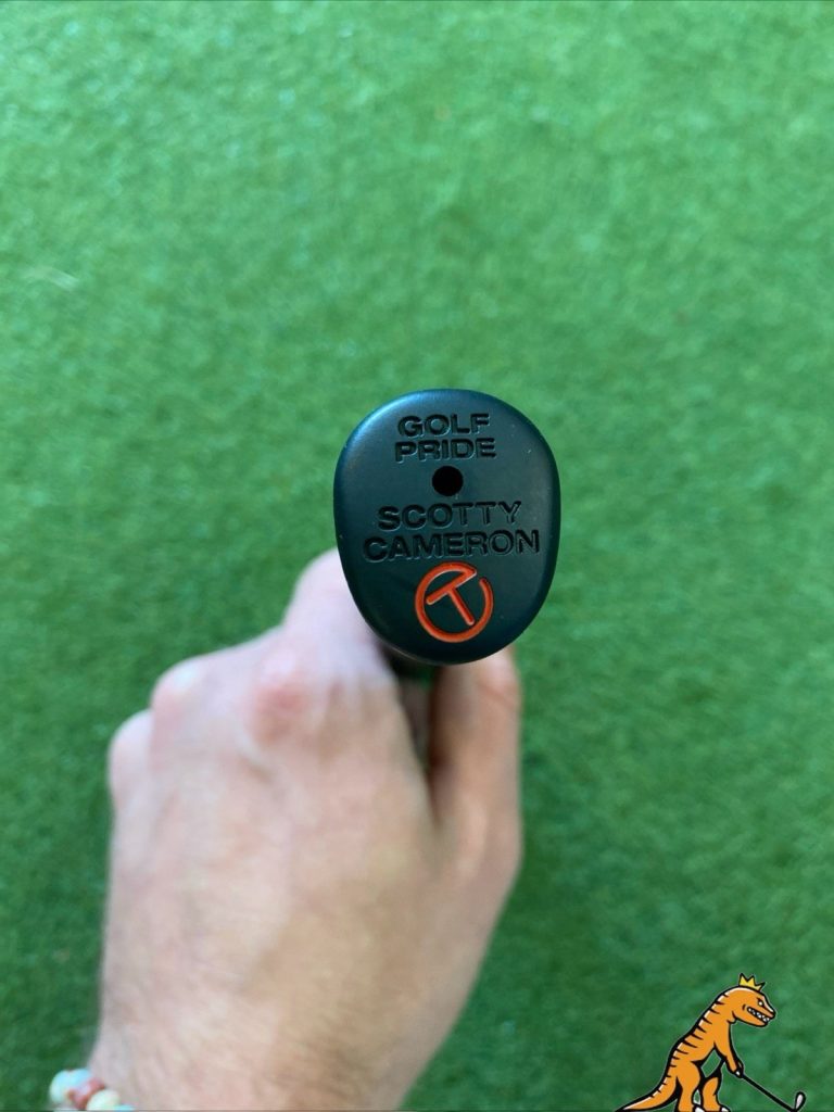 Scotty Cameron Circle T Pistolini Blackout Putter Grip