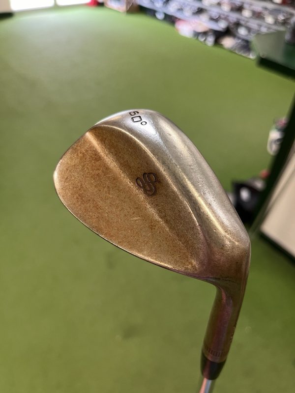 Scratch Golf STI 60° Lob Wedge Raw RH