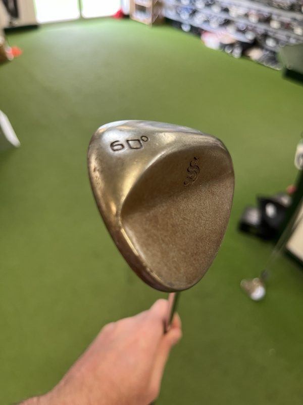 Scratch Golf STI 60° Lob Wedge Raw RH