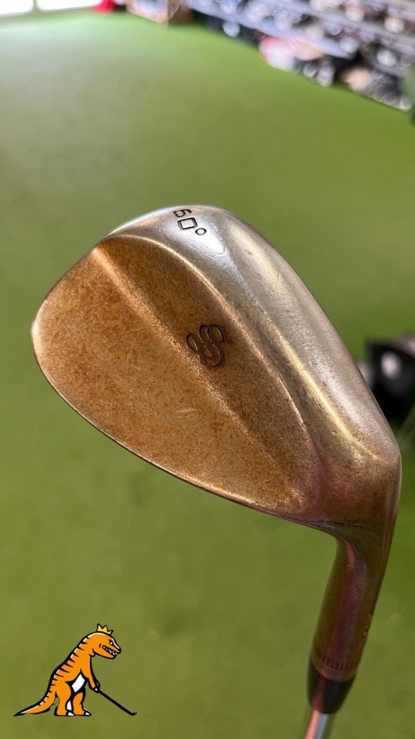 Scratch Golf STI 60° Lob Wedge Raw RH