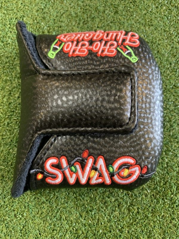 Swag Golf Lawn Lights Santa Mallet Cover BAD SANTA Extra Rare
