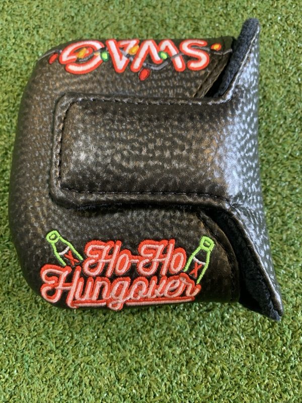 Swag Golf Lawn Lights Santa Mallet Cover BAD SANTA Extra Rare