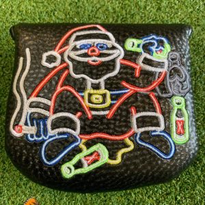 Swag Golf Lawn Lights Santa Mallet Cover BAD SANTA Extra Rare