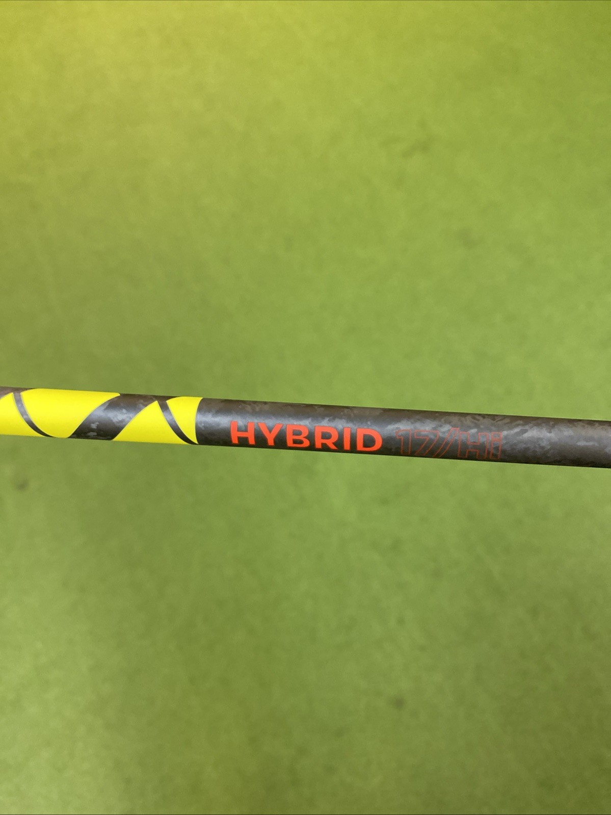 TPT 17/Hi Hybrid Shaft 87g Graphite Stiff Flex New Uncut - Image 4