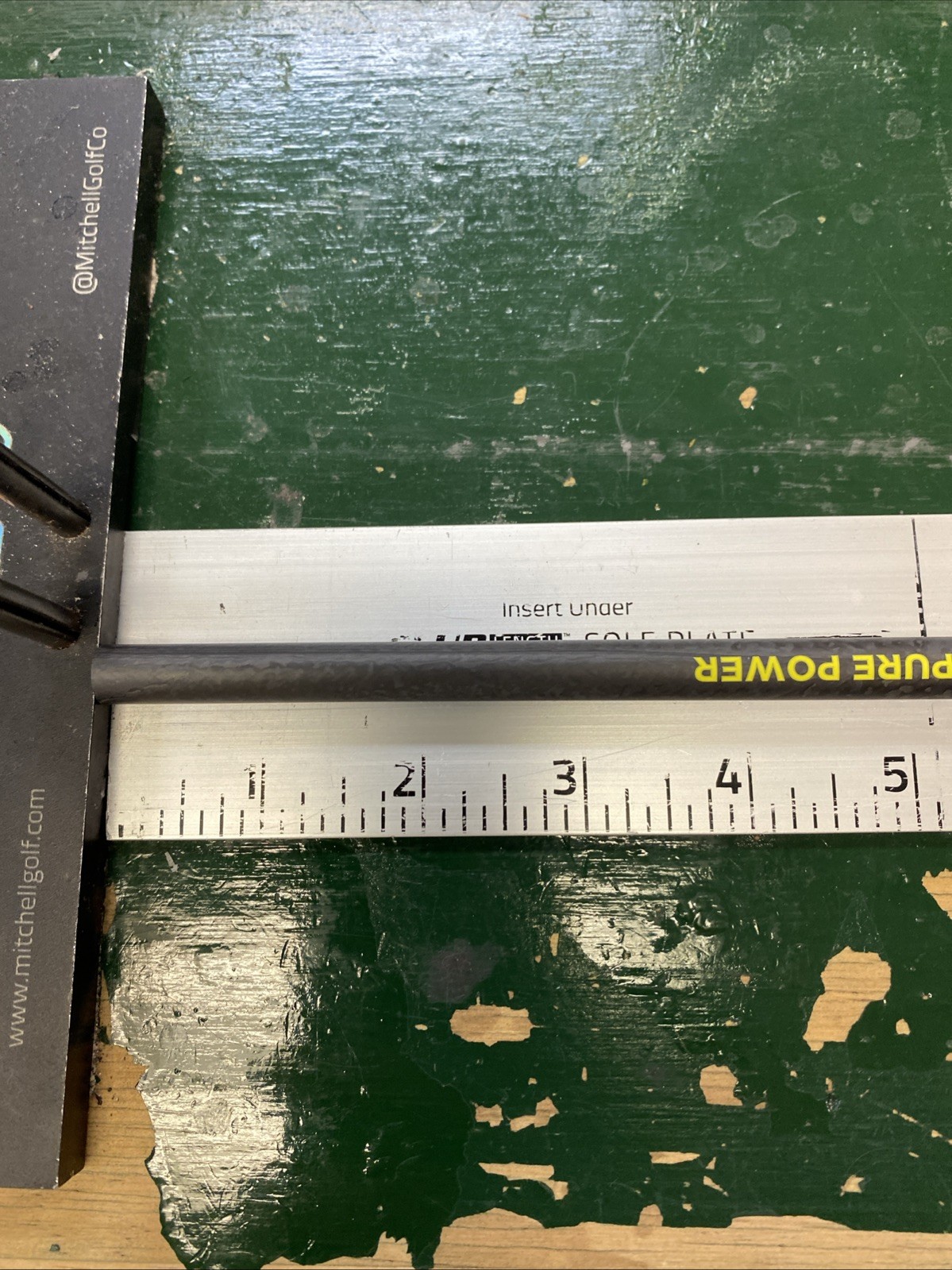 TPT 17/Hi Hybrid Shaft 87g Graphite Stiff Flex New Uncut - Image 8