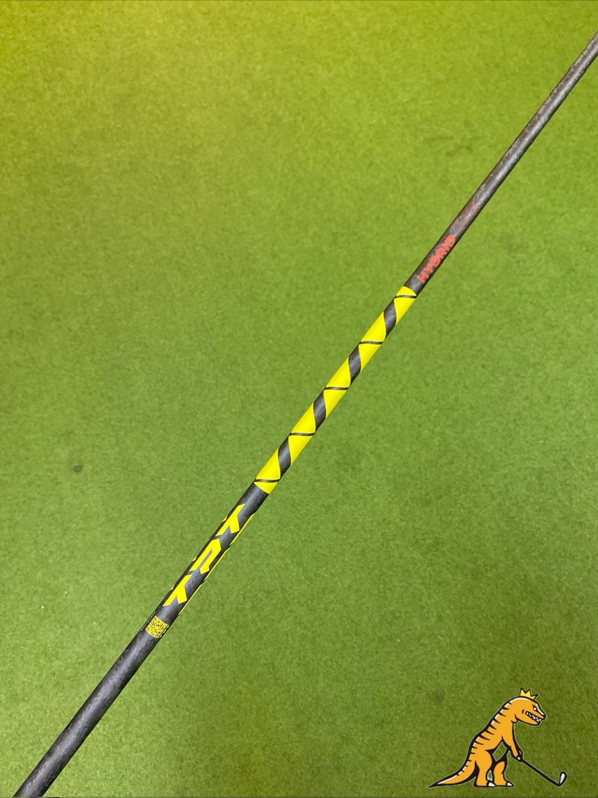 TPT 17/Hi Hybrid Shaft 87g Graphite Stiff Flex New Uncut