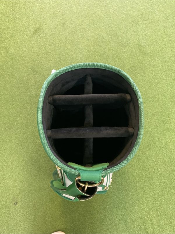TaylorMade-Major-Championship-2017-Masters-Golf-Staff-Bag-GreenWhite-6-Way-357455637525-10