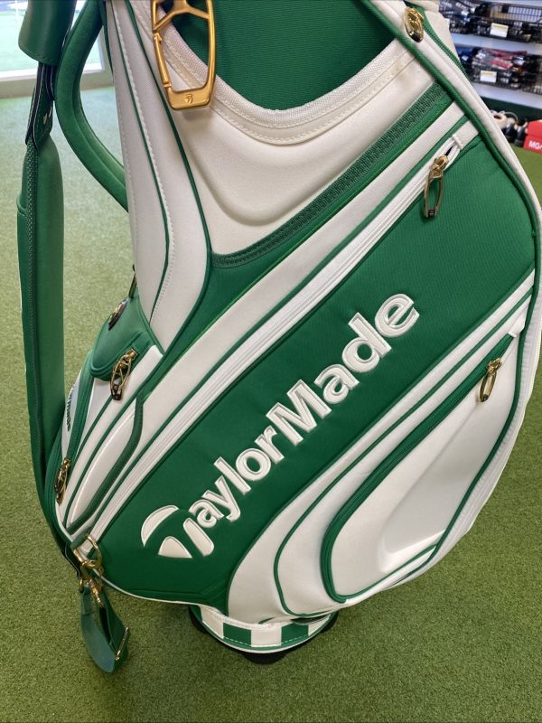 TaylorMade-Major-Championship-2017-Masters-Golf-Staff-Bag-GreenWhite-6-Way-357455637525-2