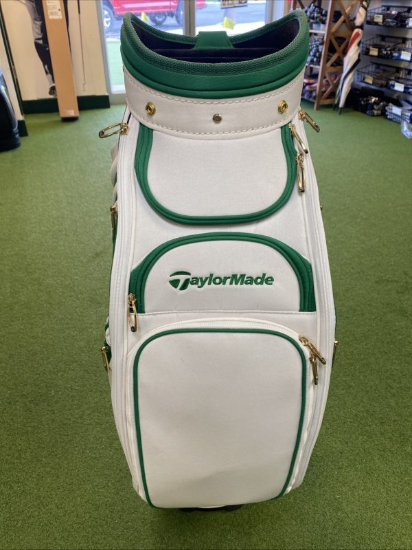 TaylorMade-Major-Championship-2017-Masters-Golf-Staff-Bag-GreenWhite-6-Way-357455637525-3