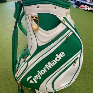 TaylorMade-Major-Championship-2017-Masters-Golf-Staff-Bag-GreenWhite-6-Way-357455637525
