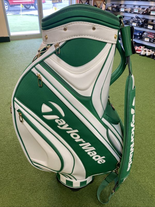 TaylorMade-Major-Championship-2017-Masters-Golf-Staff-Bag-GreenWhite-6-Way-357455637525-6