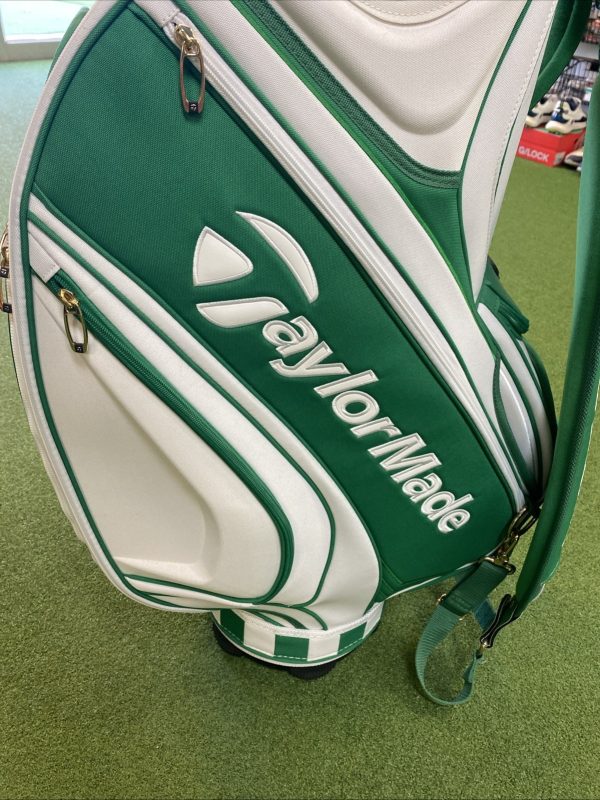TaylorMade-Major-Championship-2017-Masters-Golf-Staff-Bag-GreenWhite-6-Way-357455637525-7