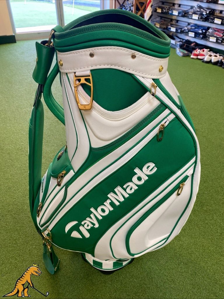TaylorMade-Major-Championship-2017-Masters-Golf-Staff-Bag-GreenWhite-6-Way-357455637525