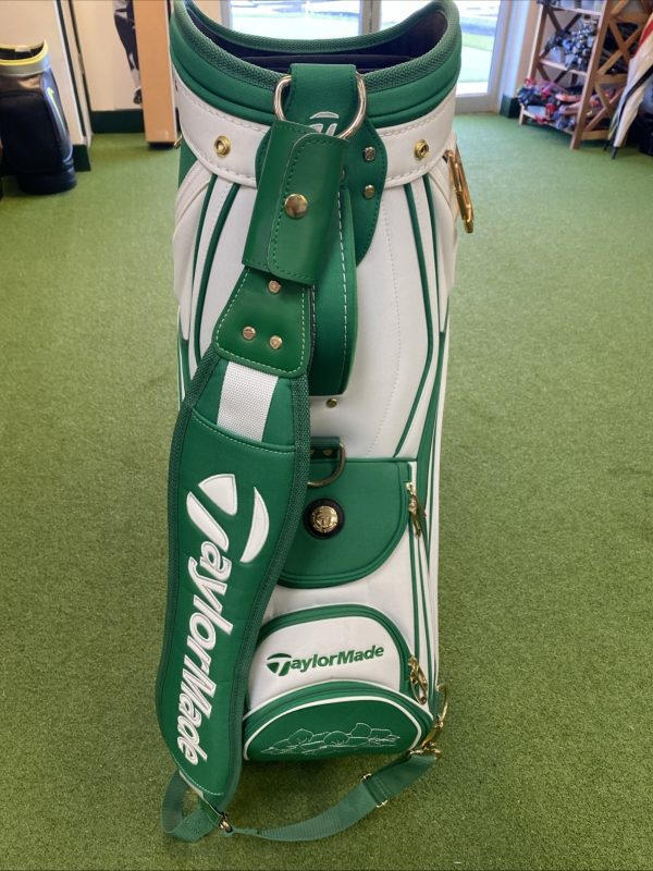 TaylorMade-Major-Championship-2017-Masters-Golf-Staff-Bag-GreenWhite-6-Way-357455637525-8