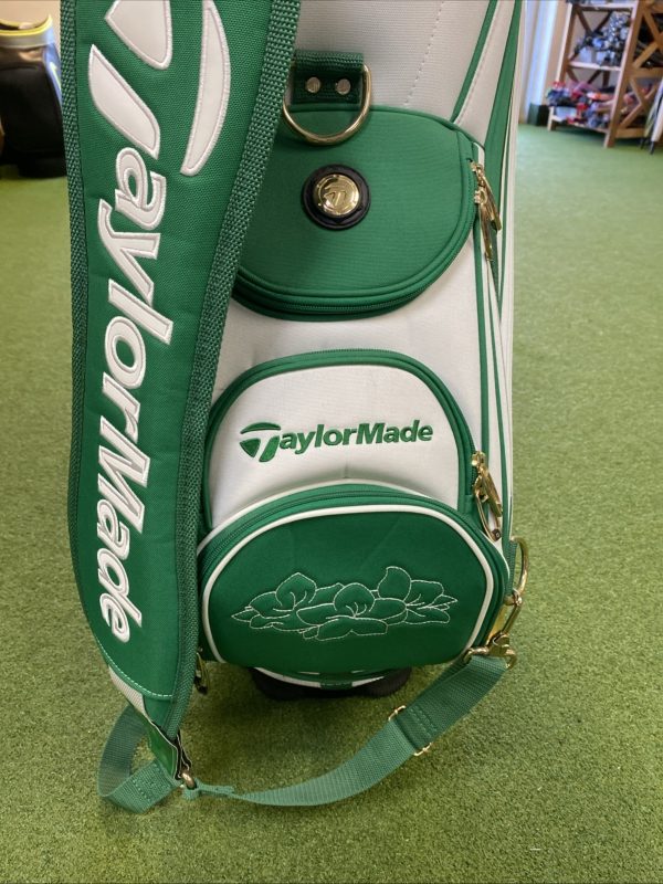 TaylorMade-Major-Championship-2017-Masters-Golf-Staff-Bag-GreenWhite-6-Way-357455637525-9