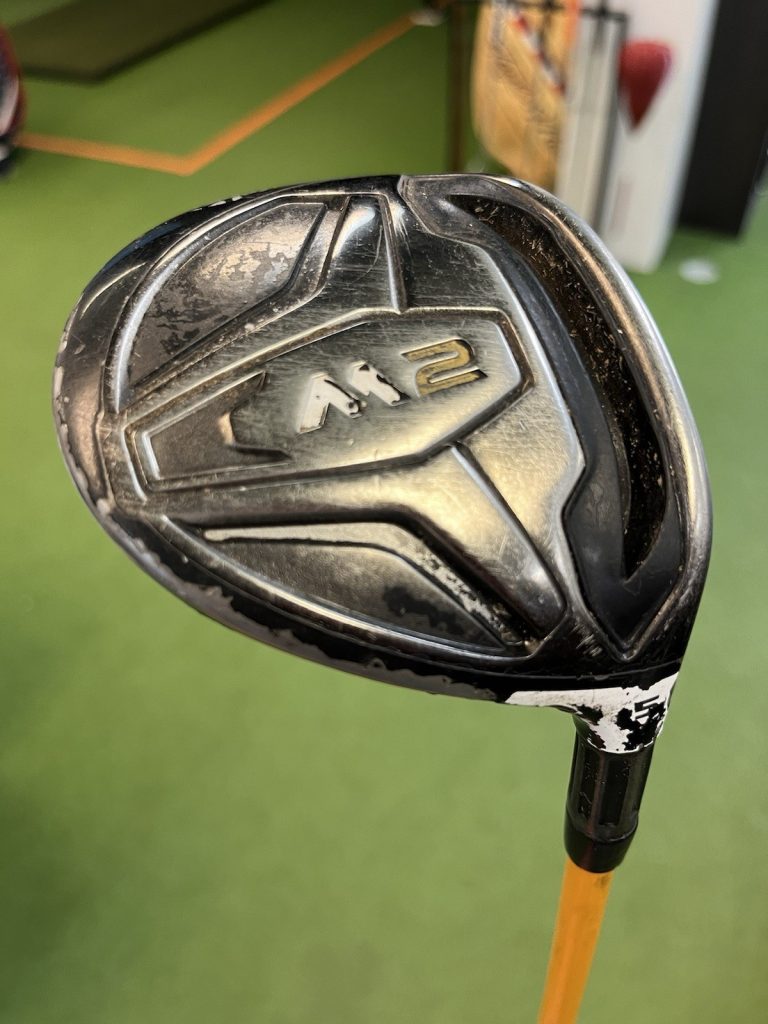 Taylormade M2 5 Wood 55g Stiff