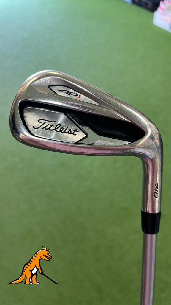 Titleist AP1 718 8 Iron Tensei Red Ladies Flex