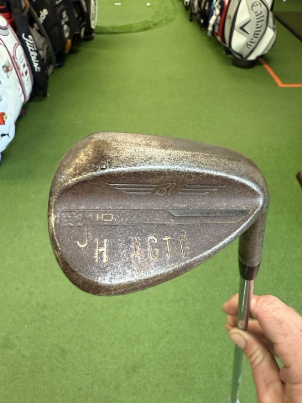 Titleist Vokey Sm10 60° Wedge Custom Hand Grind Right Handed - Image 4
