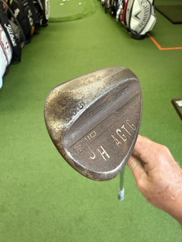 Titleist Vokey Sm10 60° Wedge Custom Hand Grind Right Handed - Image 5