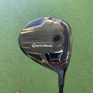 Tom Kim’s Personal Tour Issue TaylorMade Qi35 15* 3-Wood Ventus Velocore 7X